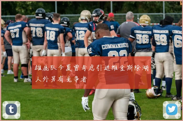 雄鹿队今夏曾考虑引进维金斯除湖人外另有竞争者