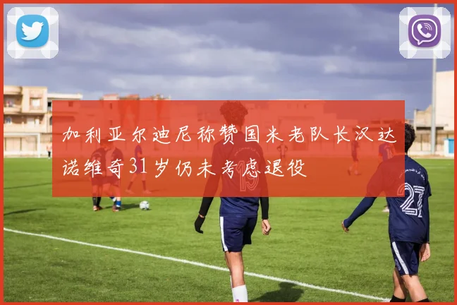 加利亚尔迪尼称赞国米老队长汉达诺维奇31岁仍未考虑退役