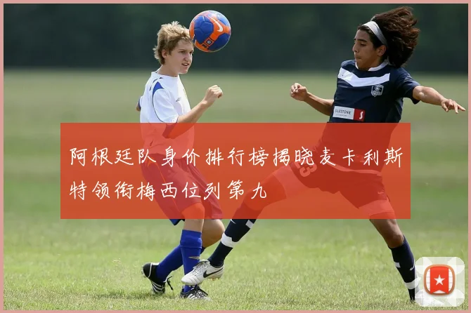 阿根廷队身价排行榜揭晓麦卡利斯特领衔梅西位列第九