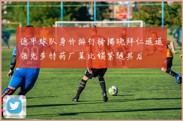 德甲球队身价排行榜揭晓拜仁遥遥领先多特药厂莱比锡紧随其后